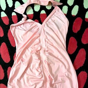 Form fitting Pink Dress from SHEIN